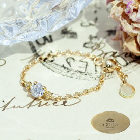 チェーンリング 一粒ダイヤ ソリティア ダイヤモンド 0.1ct ダイヤモンドリング 指輪 リング フリーサイズ 18金 18k YG WG スライドチェーン サイズ調整