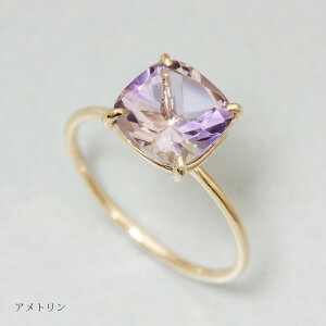 [CUSHION RING] K10 K18 J[Xg[ F O XNGANbV b w a WG[ fB[X ؚ   EFfBO a v`i  CG[ sN zCg