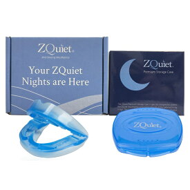 いびき　マウスピース　ズィークヮィェット　米国製　ZQuiet　保管ケース付　いびき改善　いびき用品　いびきグッズ　いびき対策　いびき軽減　イビキ　睡眠　快眠　送料無料