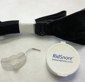 いびき用品　Ridsnore　リッドスノア　米国製　チンストラップ　マウスピース　口閉じ　いびきグッズ　快適睡眠　いびき対策
