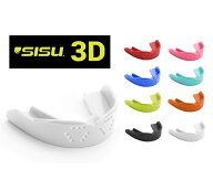 スポーツマウスピース　SISU 3D MouthGuard　M　米国製　立体型　シス　マウスガード　本体のみ　カスタ…