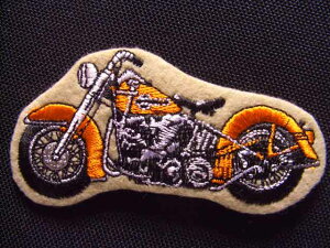 アメリカンバイクワッペン「12」【ネコポスOK】【アイロン接着】【刺繍】【American】【Team】