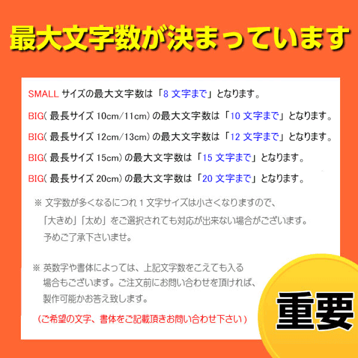 楽天市場】ネームワッペン BIG 大きい ネームラベル ワッペン