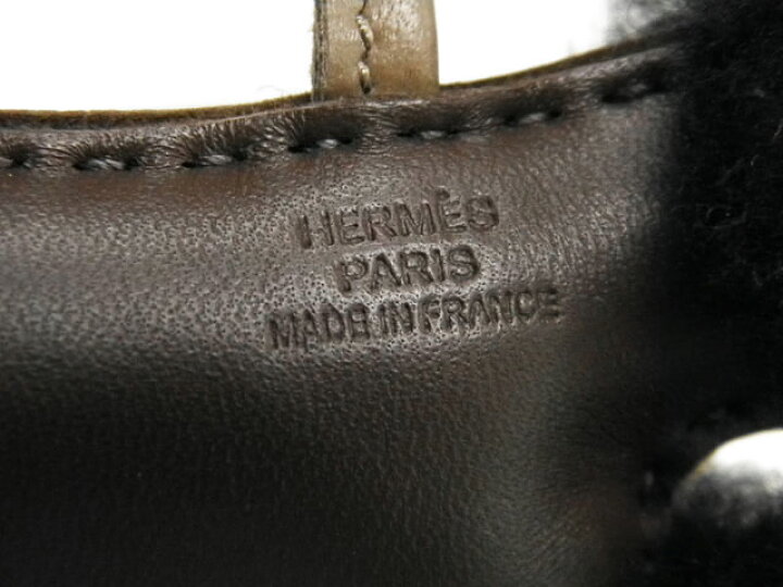 楽天市場】エルメス HERMES バッグチャーム エルメスバディ ブラック 