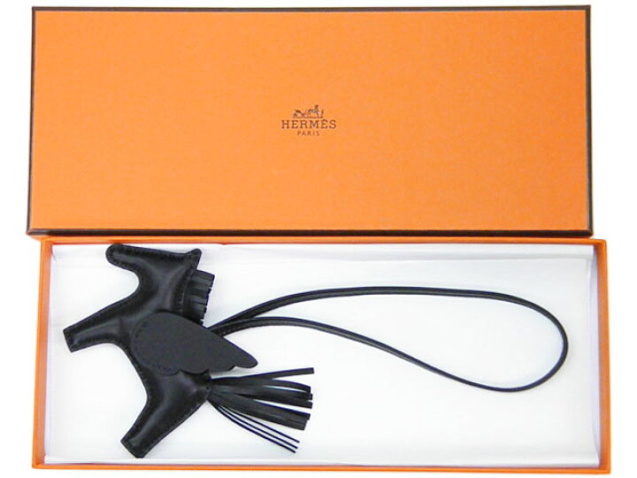 楽天市場】エルメス HERMES バッグチャーム ペガサス ロデオPM ソー 