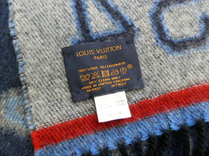 楽天市場】ルイ・ヴィトン LOUIS VUITTON マフラー 