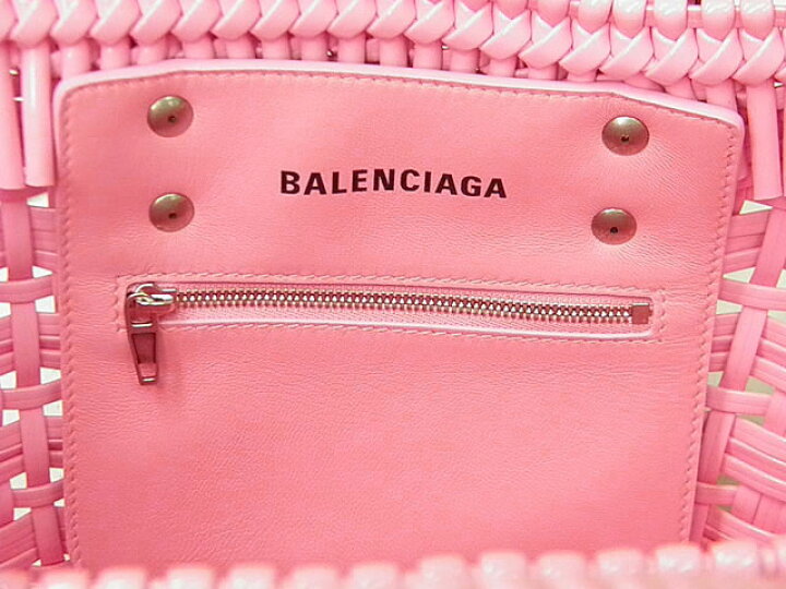 楽天市場】バレンシアガ BALENCIAGA ビストロXS バスケット 2WAY 