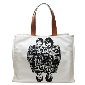 STELLA　McCARTNEY　ステラ マッカートニーxビートルズ　THE　BEATLES　GET　BACKコレクション　トートバッグ　　【中古】【あす楽対応_東海】【コンビニ受取対応商品】