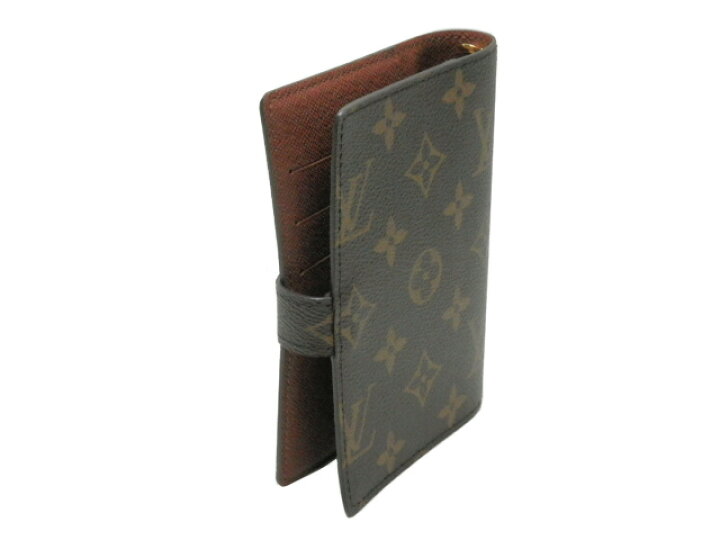 楽天市場】ルイ・ヴィトン LOUIS VUITTON 手帳カバー モノグラム 