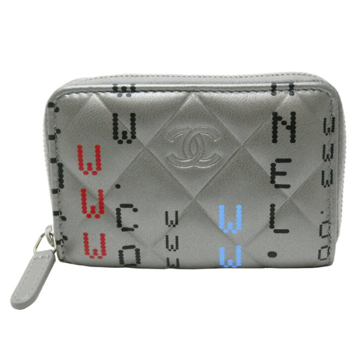 楽天市場】シャネル CHANEL ラムスキン マトラッセ 
