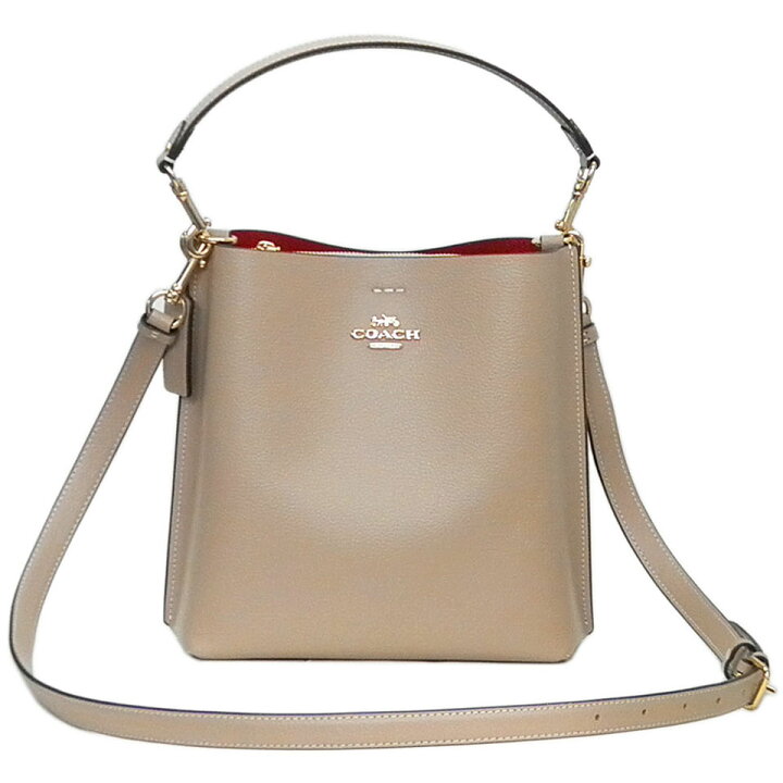 楽天市場】コーチ COACH レザー モリー バケットバッグ 2WAYバッグ 