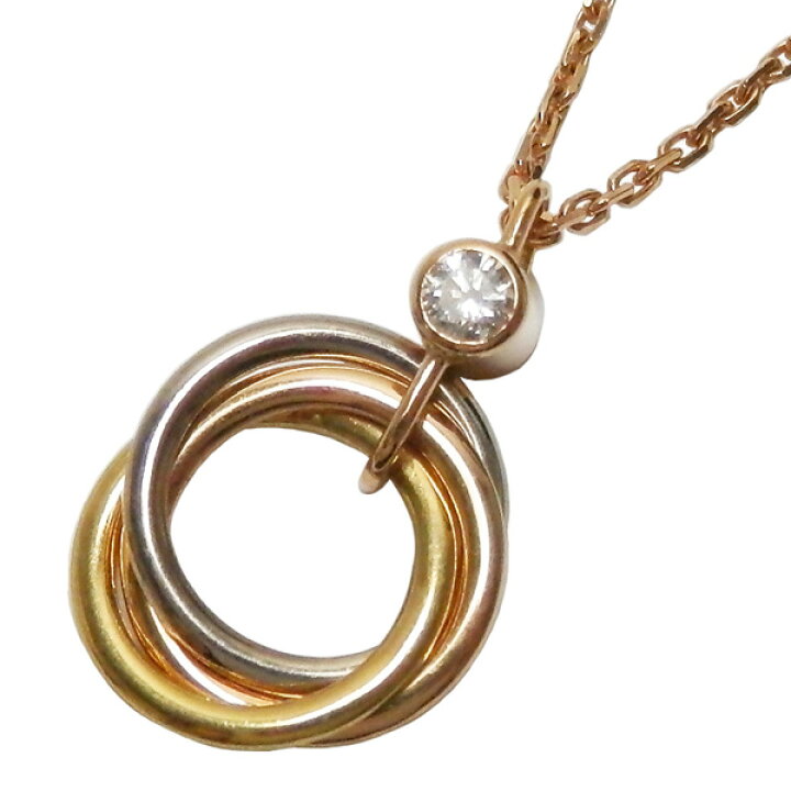 楽天市場】カルティエ CARTIER 750YG／WG／PG ベビー 