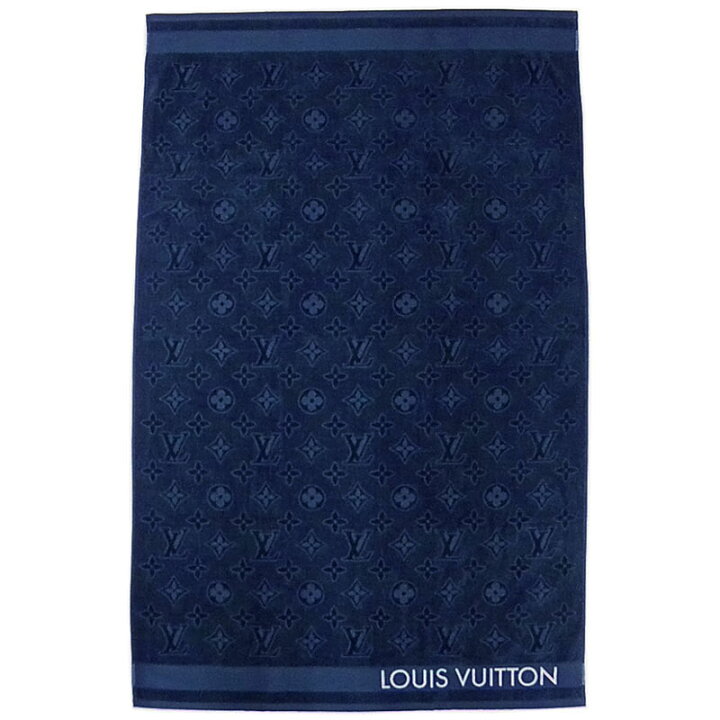 楽天市場】ルイ・ヴィトン LOUIS VUITTON ビーチタオル/ビーチマット  