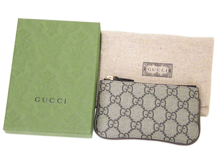 楽天市場】グッチ GUCCI オフィディア GGスプリーム キーケース  