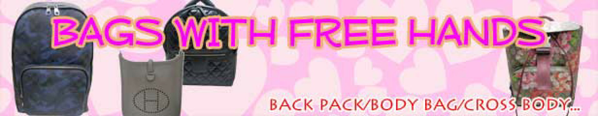 両手があいてラクラクバッグ