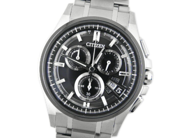 楽天市場】シチズン CITIZEN メンズ腕時計 アテッサ BY0094-52E 【中古  