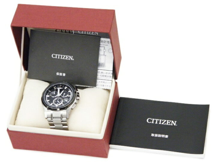 楽天市場】シチズン CITIZEN メンズ腕時計 アテッサ BY0094-52E 【中古  