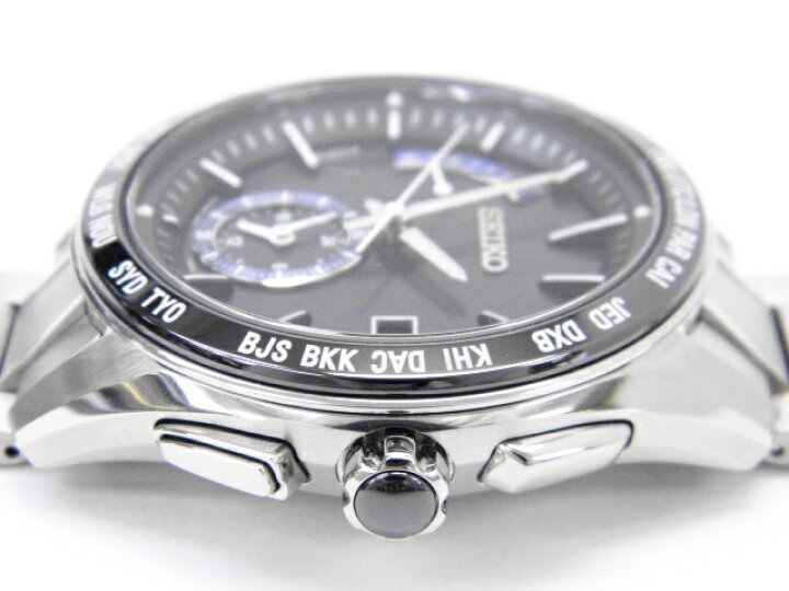 楽天市場】セイコー SEIKO メンズ腕時計 ブライツ SAGA179 ソーラー 