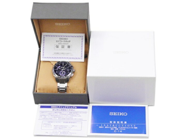 楽天市場】セイコー SEIKO メンズ腕時計 ブライツ SAGA179 ソーラー 