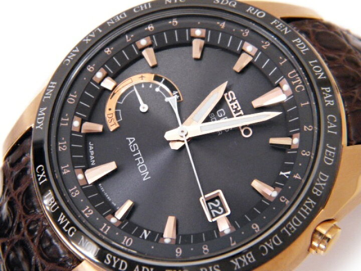 楽天市場】セイコー SEIKO メンズ腕時計 アストロン SBXB096 ソーラー 