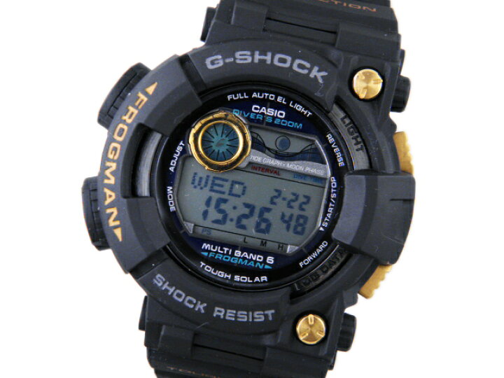 楽天市場】カシオ CASIO メンズ腕時計 G-SHOCK フロッグマン GWF-1000G 