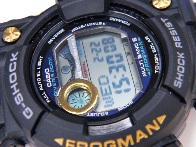 楽天市場】カシオ CASIO メンズ腕時計 G-SHOCK フロッグマン GWF-1000G