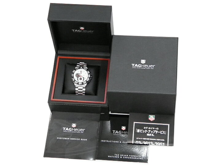 楽天市場】タグホイヤー TAG HEUER メンズ腕時計 フォーミュラ1 クロノ 
