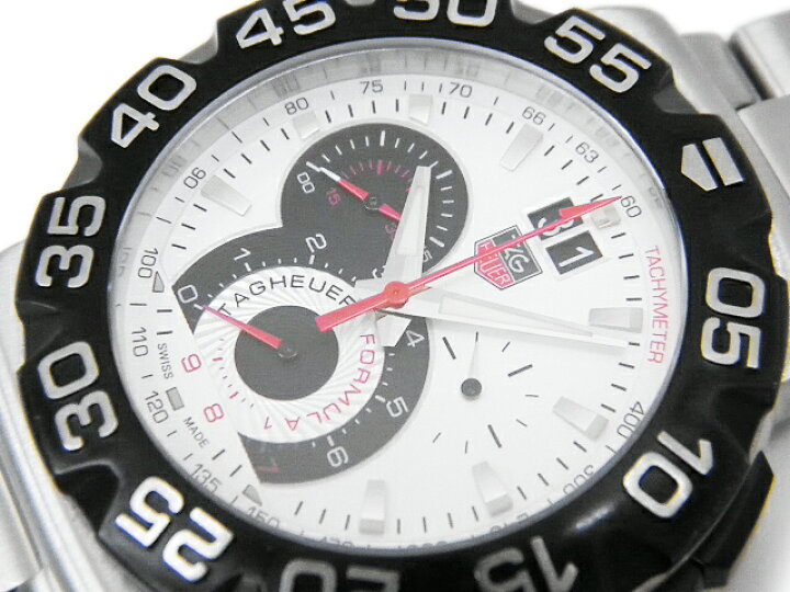 楽天市場】タグホイヤー TAG HEUER メンズ腕時計 フォーミュラ1 クロノ 