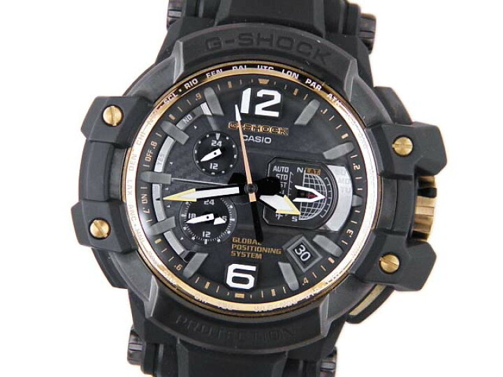 楽天市場】カシオ CASIO メンズ腕時計 G-SHOCK グラビティマスター 