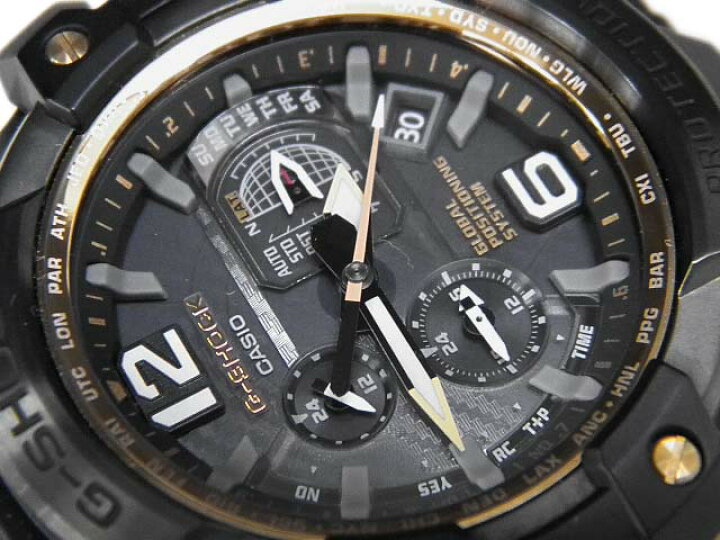 楽天市場】カシオ CASIO メンズ腕時計 G-SHOCK グラビティマスター 