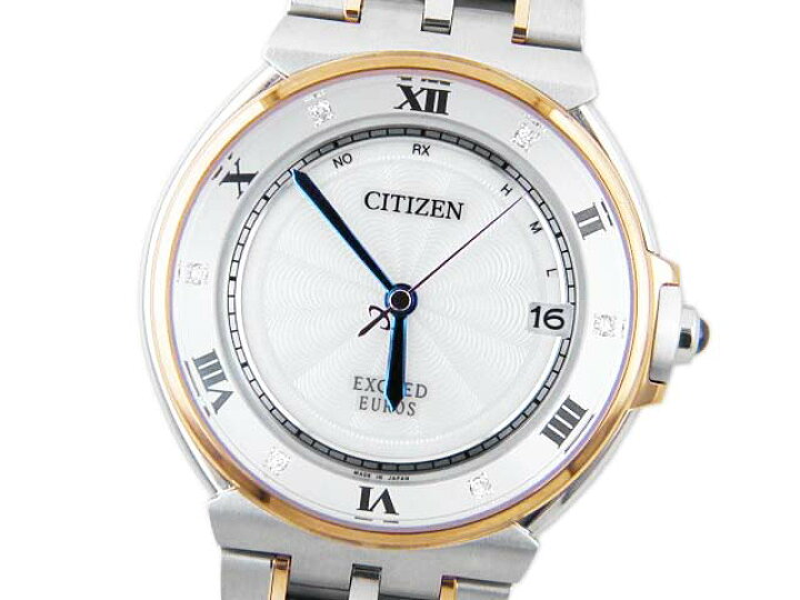 楽天市場】シチズン CITIZEN メンズ腕時計 エクシード ユーロス AS7076 