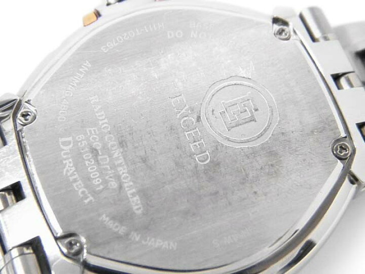 シチズン 腕時計 エクシード ユーロス 12Pダイヤ 訳有 中古品(56076 