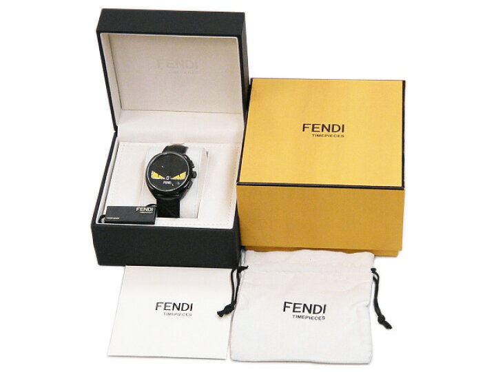 楽天市場】フェンディ FENDI 男女兼用腕時計 バグズ モンスター  