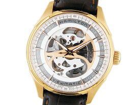 ハミルトン　HAMILTON　メンズ腕時計　ジャズマスター　ビューマチック　スケルトン　ジェント　H42545551　【中古】【あす楽対応_東海】【コンビニ受取対応商品】