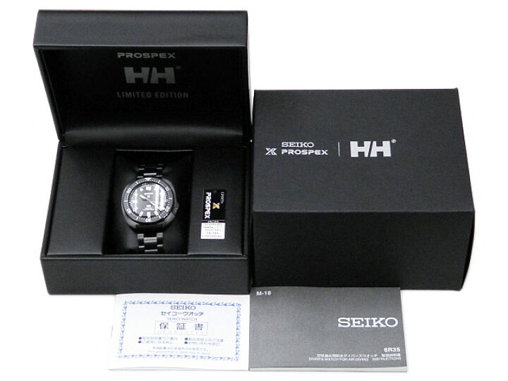 楽天市場】セイコー SEIKO メンズ腕時計 プロスペックス HELLY HANSEN  