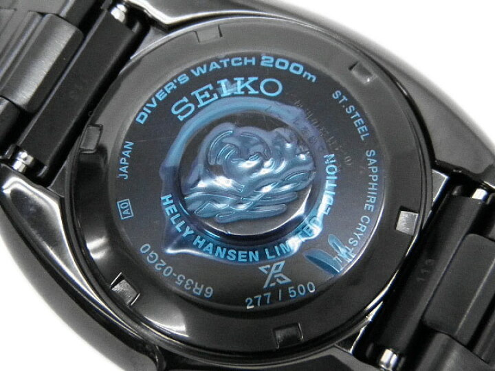 楽天市場】セイコー SEIKO メンズ腕時計 プロスペックス HELLY HANSEN  
