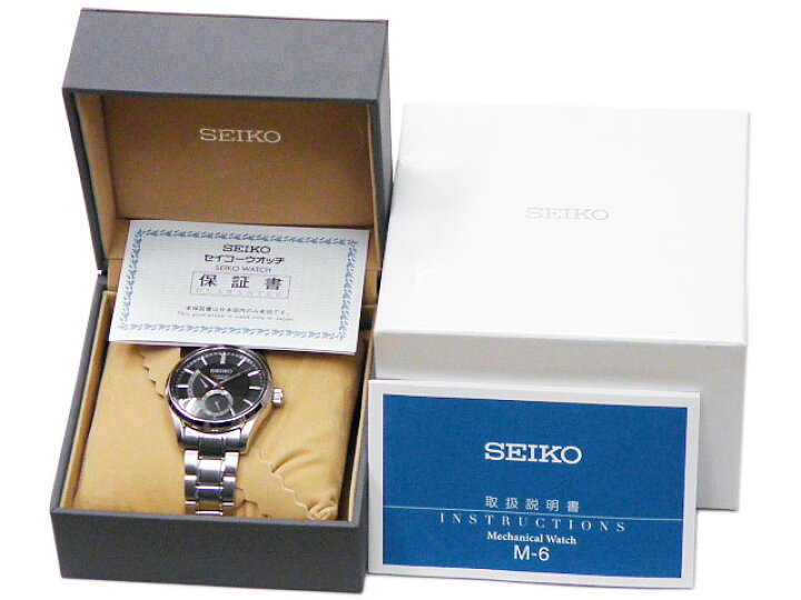 楽天市場】セイコー SEIKO メンズ腕時計 プレサージュ SARW003 【中古 