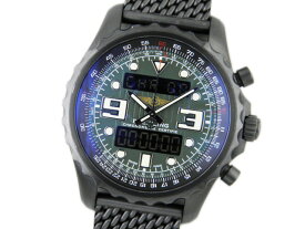 ブライトリング　メンズ腕時計　クロノスペース　ブラックスチール　M785L21ACB　【中古】【あす楽対応_東海】