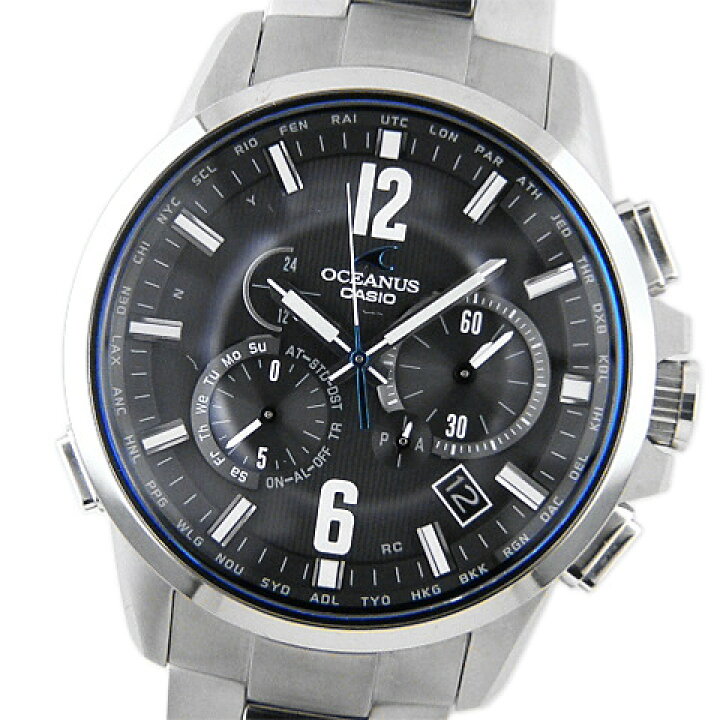楽天市場】カシオ CASIO メンズ腕時計 オシアナス OCW-T2000-1AJF タフ 