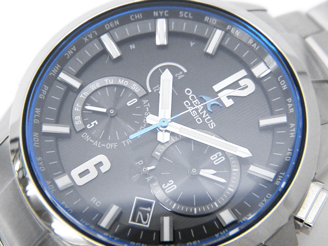 楽天市場】カシオ CASIO メンズ腕時計 オシアナス OCW-T2000-1AJF 