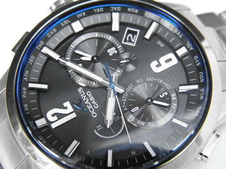 楽天市場】カシオ CASIO メンズ腕時計 オシアナス OCW-T2000-1AJF 