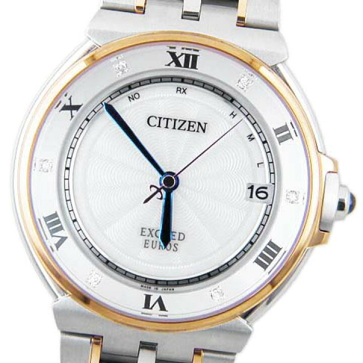 楽天市場】シチズン CITIZEN メンズ腕時計 エクシード ユーロス AS7076 