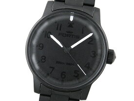 フォルティス　FORTIS　メンズ腕時計　ブラックアウト　595.18.41MBO　【中古】【あす楽対応_東海】【コンビニ受取対応商品】