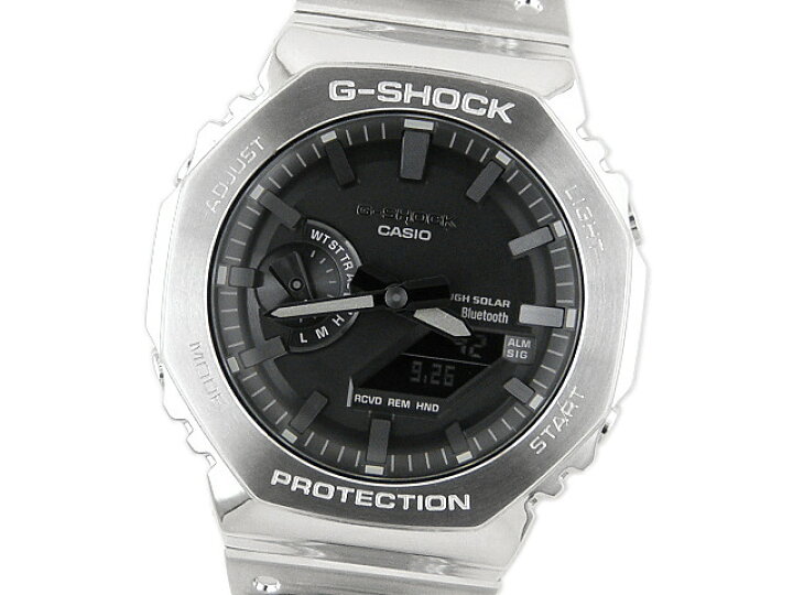 楽天市場】カシオ CASIO メンズ腕時計 G-SHOCK GM-B2100D-1AJF 【中古 
