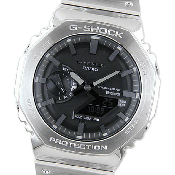 楽天市場】カシオ CASIO メンズ腕時計 G-SHOCK フルメタル GM-B2100D  