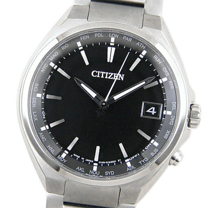 楽天市場】シチズン CITIZEN メンズ腕時計 アテッサ CB1120-50E 