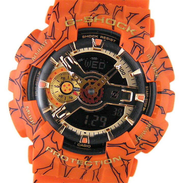 楽天市場】カシオ CASIO メンズ腕時計 G-SHOCK ドラゴンボールZ  