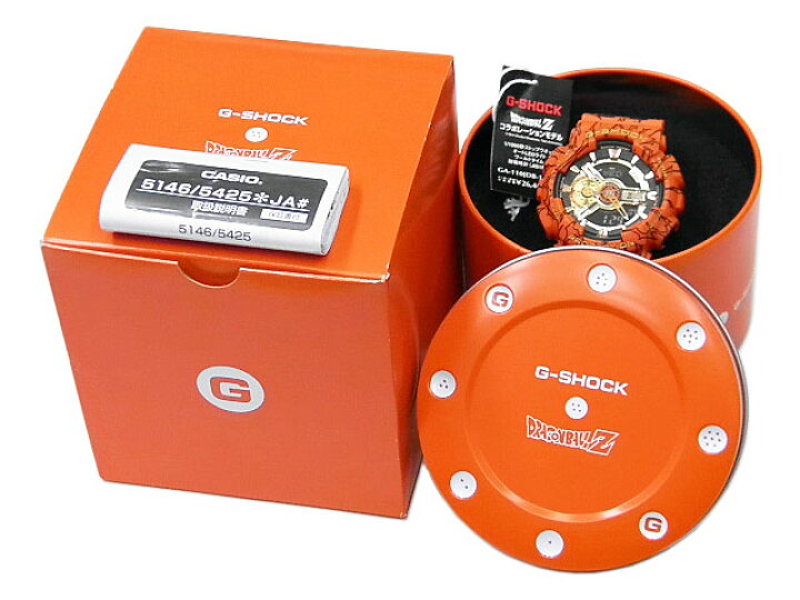 楽天市場】カシオ CASIO メンズ腕時計 G-SHOCK ドラゴンボールZ  