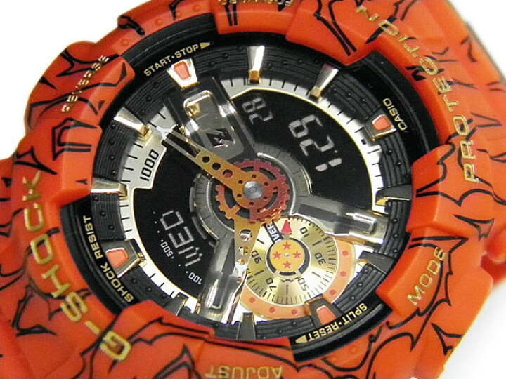タイムサービス♥️CASIO ♥ G-SHOCK ドラゴンボールZ♥腕時計 楽天  