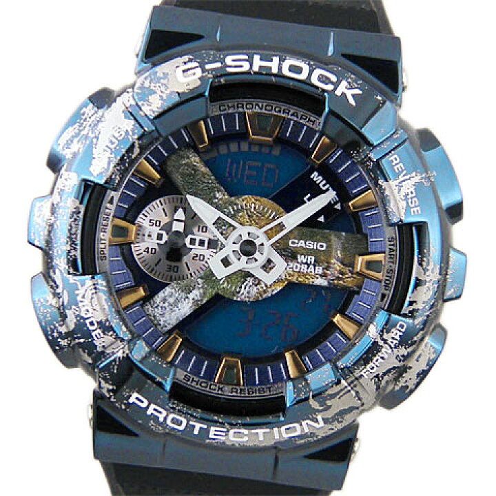 楽天市場】カシオ CASIO メンズ腕時計 ジーショック G-SHOCK 110 